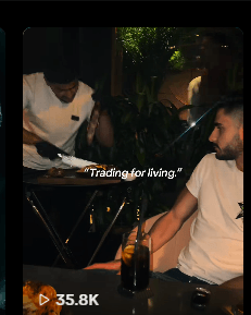 TikTok preview visual