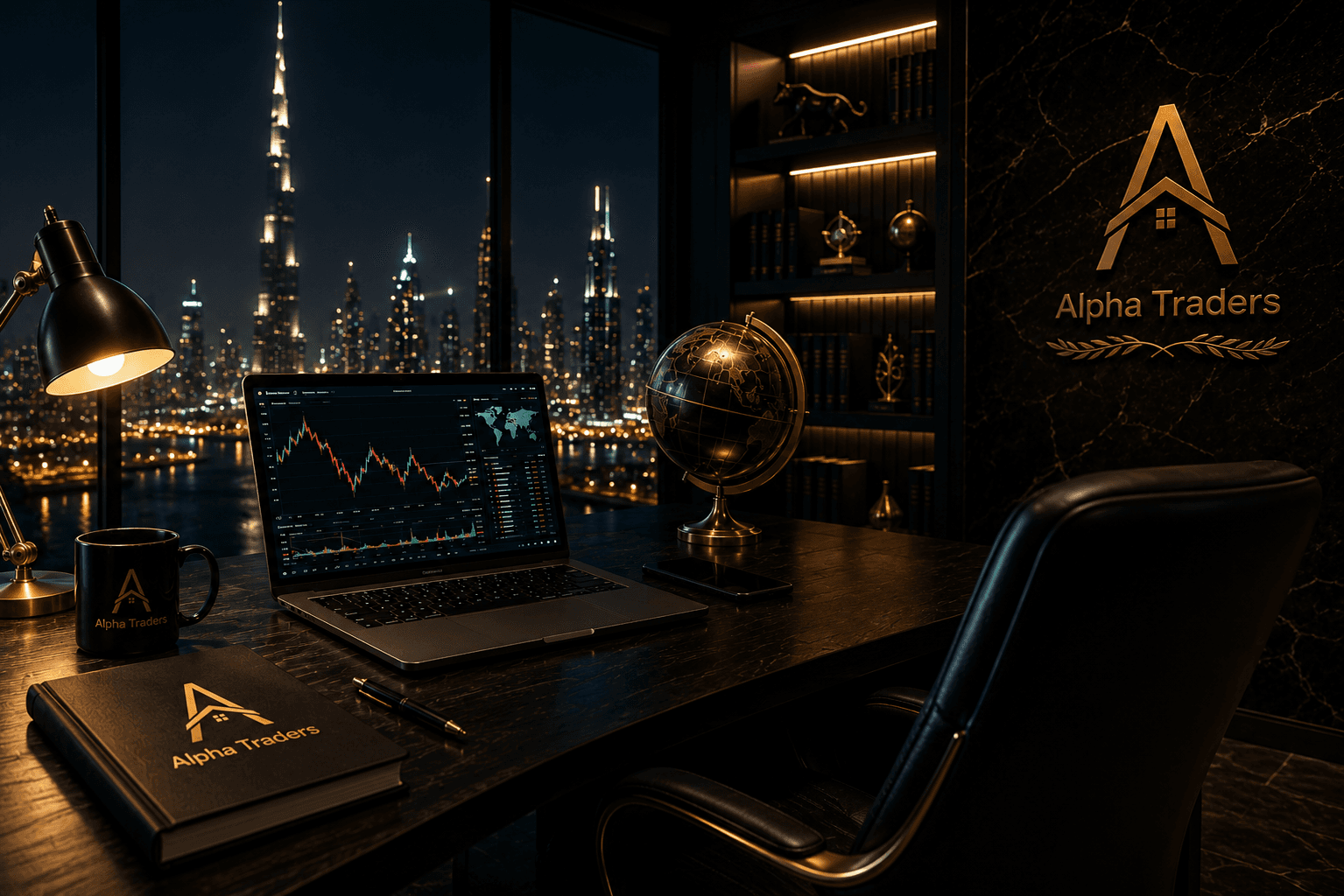 Professional trading environment